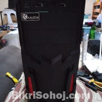 Stok lot dual core/ core 2do desktop pc G31/41office used